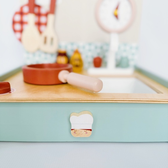 Tender Leaf Toys Mini Chef Kitchenette - Picture 3 of 16